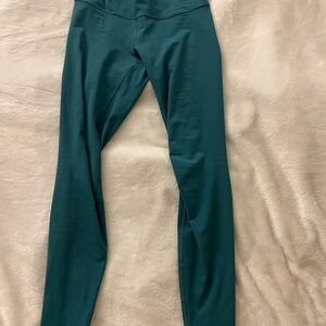 lululemon athletica Teal Leggings